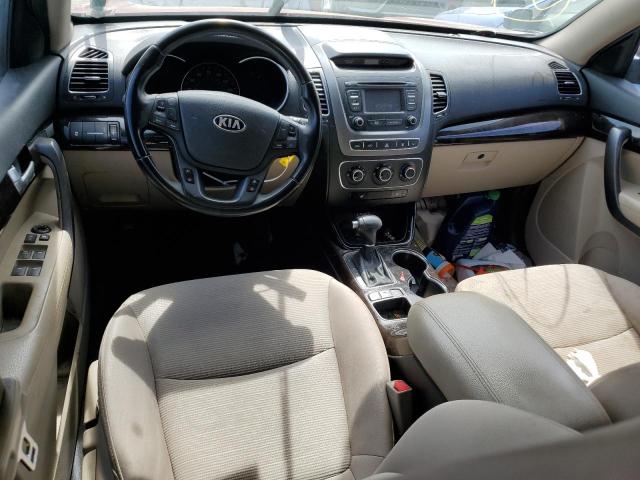 Photo 8 from auction – 2014 KIA SORENTO LX with VIN 5XYKT3A67EG433188