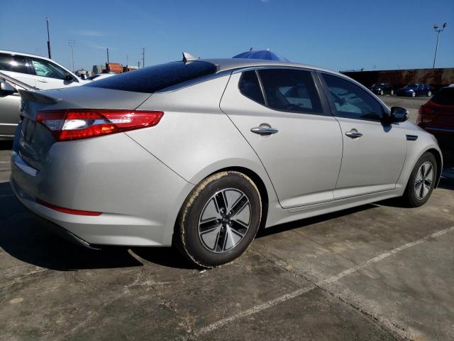 Photo 3 from auction – 2012 KIA OPTIMA HYB with VIN KNAGM4ADXC5035483