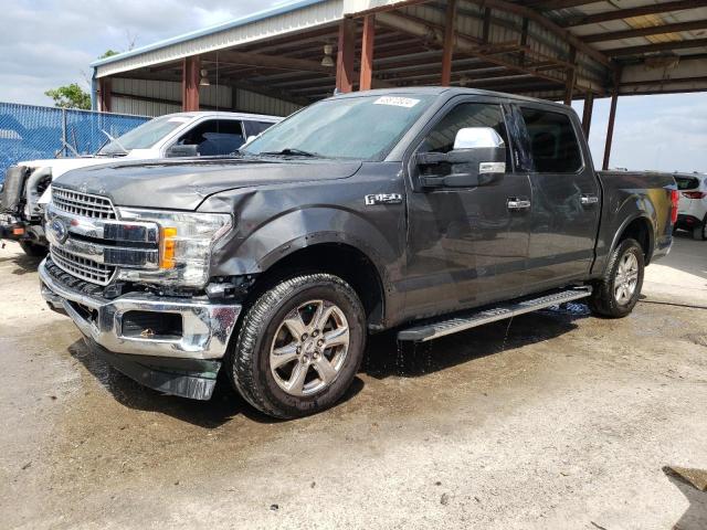 FORD F150 SUPER 2018 with VIN 1FTEW1CG0JKC77613 - Photo from auction
