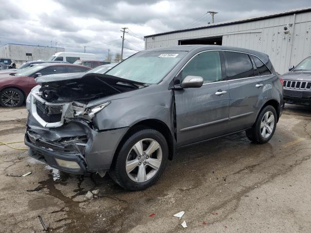 ACURA MDX TECHNO 2011 with VIN 2HNYD2H66BH504475 - Photo from auction