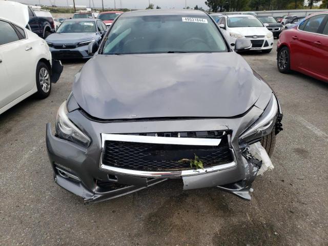 Photo 5 from auction – 2015 INFINITI Q50 BASE with VIN JN1BV7AP9FM350259