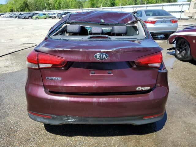 صورة رقم 6 من المزاد - 2017 KIA FORTE LX مع VIN 3KPFL4A78HE014204