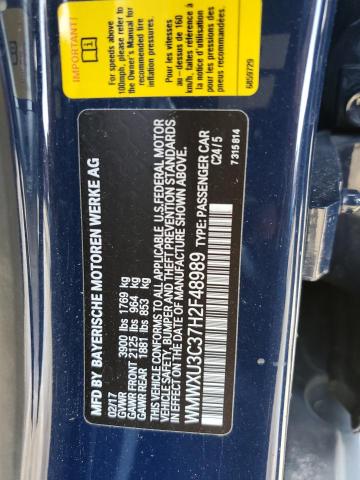Photo 14 from auction – 2017 MINI COOPER S with VIN WMWXU3C37H2F48989