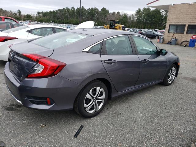 Photo 3 from auction – 2020 HONDA CIVIC LX with VIN 19XFC2F62LE213858