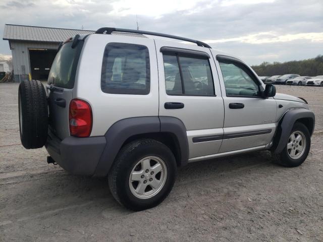 Photo 3 from auction – 2004 JEEP LIBERTY SP with VIN 1J4GL48K34W246489