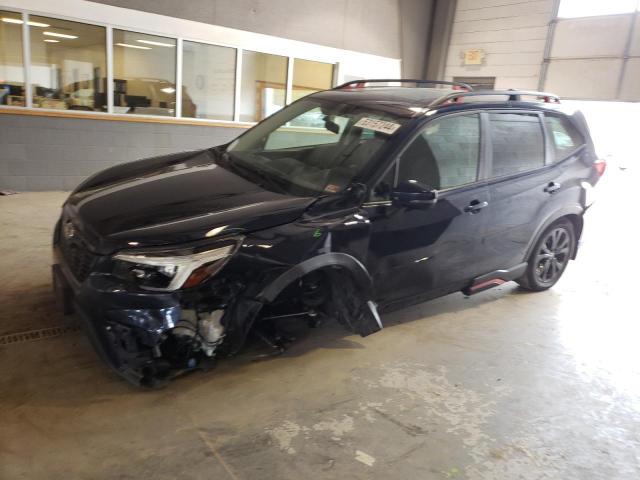 SUBARU FORESTER S 2021 with VIN JF2SKARC3MH480274 - Photo from auction