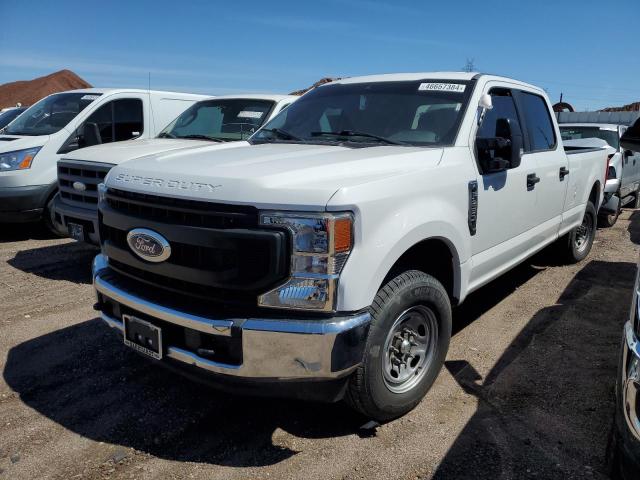 FORD F250 SUPER 2020 with VIN 1FT7W2A65LEE85870 - Photo from auction