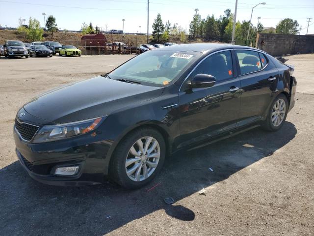 KIA OPTIMA EX 2014 with VIN 5XXGN4A73EG291103 - Photo from auction