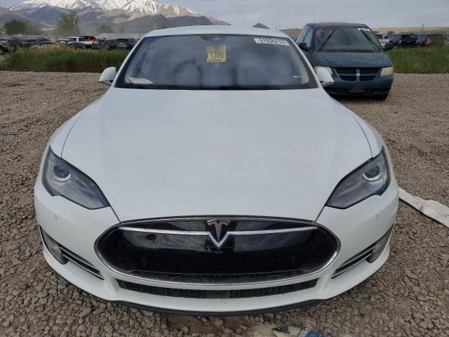 Photo 5 from auction – 2015 TESLA MODEL S with VIN 5YJSA1E27FF113931