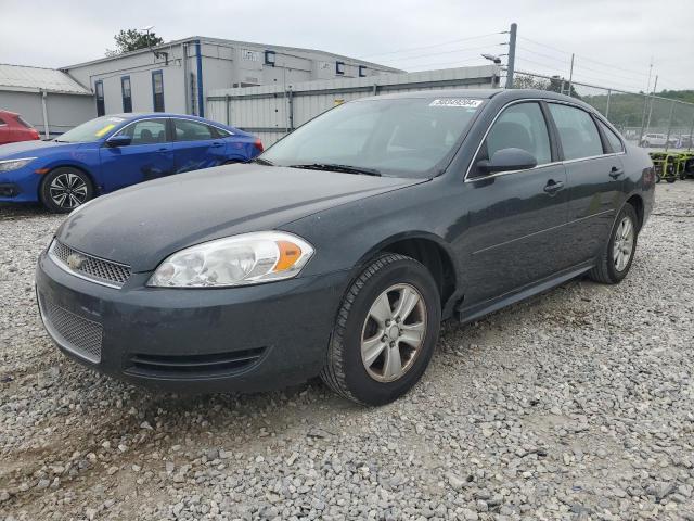 CHEVROLET IMPALA LS 2013 with VIN 2G1WF5E36D1112264 - Photo from auction