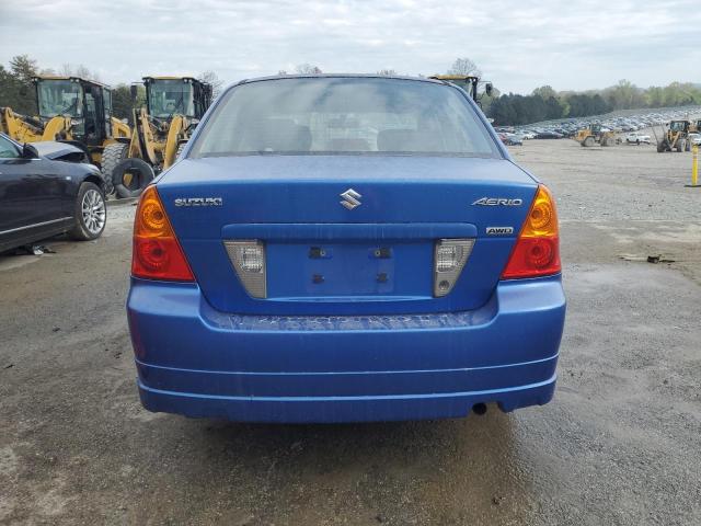 Photo 6 from auction – 2006 SUZUKI AERIO PREM with VIN JS2RB61S765300320