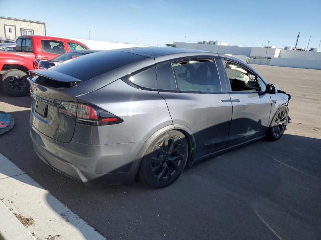 Photo 3 from auction – 2022 TESLA MODEL X with VIN 7SAXCDE55NF345280