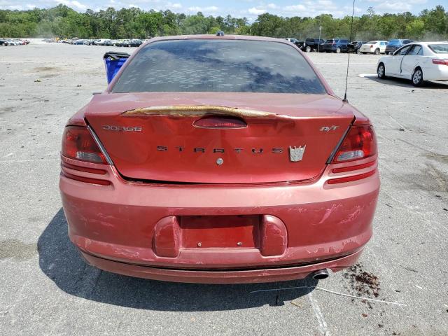 Photo 6 from auction – 2005 DODGE STRATUS R/ with VIN 1B3EL66R35N690876