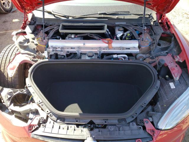 Photo 11 from auction – 2021 TESLA MODEL S with VIN 5YJSA1E56MF436438