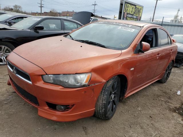 Photo 1 from auction – 2009 MITSUBISHI LANCER GTS with VIN JA3AU86W69U017635