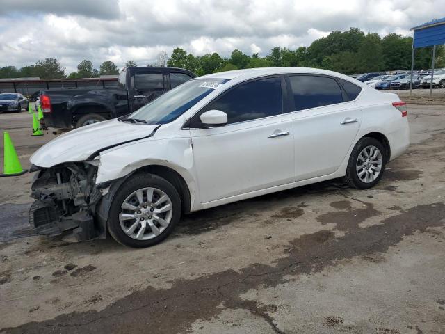NISSAN SENTRA 2014 مع رقم تعريف المركبة 3N1AB7AP1EL618301 - صورة من المزاد