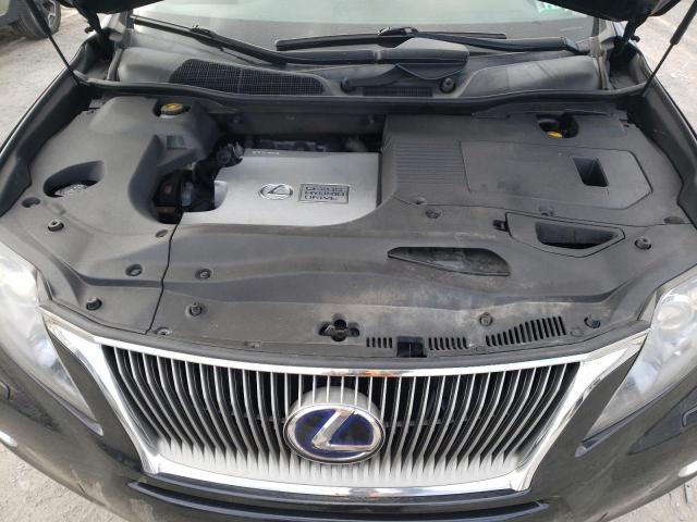Photo 12 from auction – 2011 LEXUS RX 450 with VIN JTJBC1BA0B2038540