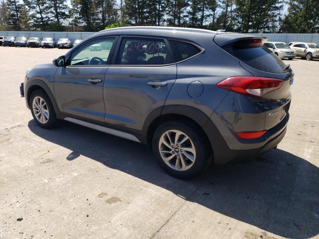 Photo 2 from auction – 2017 HYUNDAI TUCSON LIM with VIN KM8J3CA43HU417580