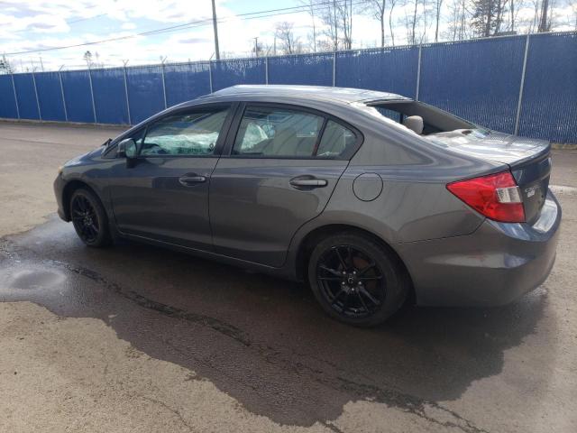 Photo 2 from auction – 2012 HONDA CIVIC LX with VIN 2HGFB2F49CH111092