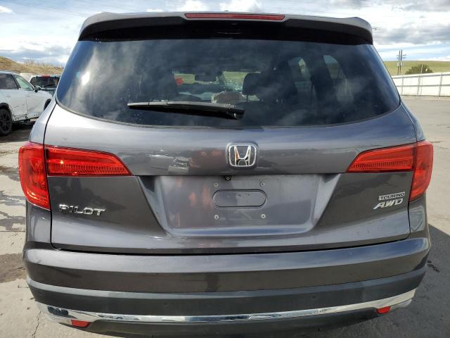 Photo 6 from auction – 2018 HONDA PILOT TOUR with VIN 5FNYF6H99JB010021