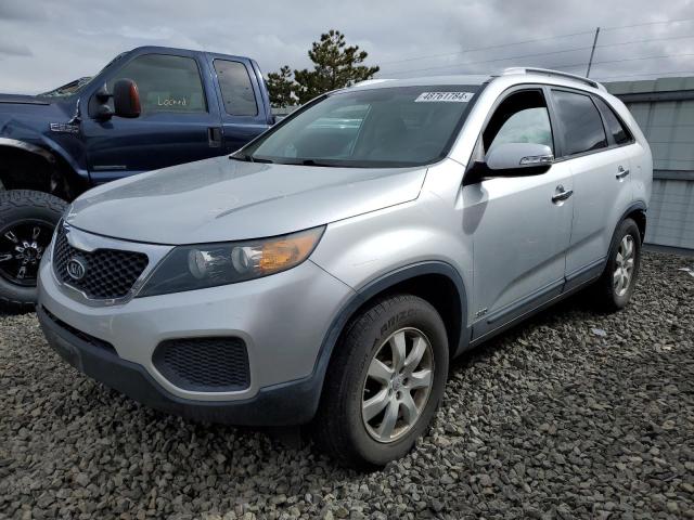 KIA SORENTO BA 2012 with VIN 5XYKTDA29CG243490 - Photo from auction