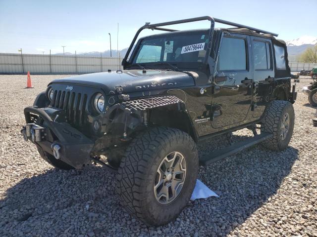 Photo 1 from auction – 2014 JEEP WRANGLER U with VIN 1C4BJWFG5EL139821