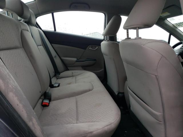 Photo 10 from auction – 2014 HONDA CIVIC LX with VIN 19XFB2F57EE031165