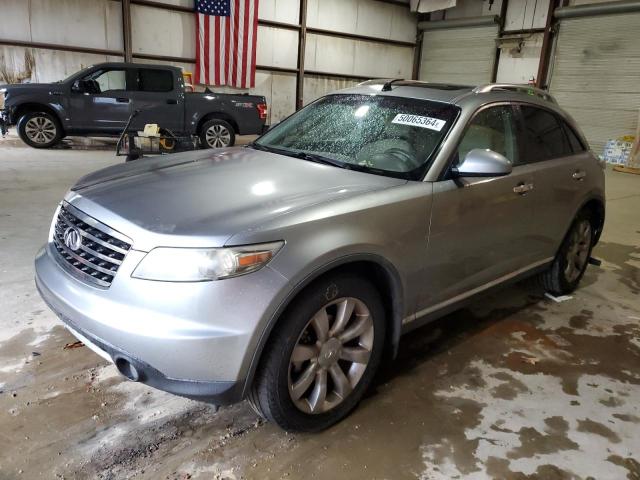 Photo 1 from auction – 2006 INFINITI FX35 with VIN JNRAS08W56X208009