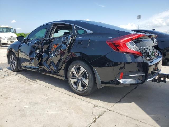 Photo 2 from auction – 2020 HONDA CIVIC LX with VIN 19XFC2F68LE010179