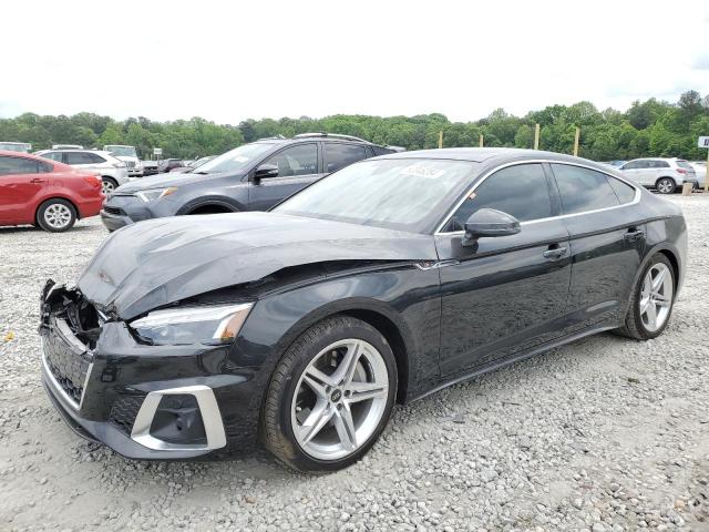 AUDI A5 PREMIUM 2022 with VIN WAUFACF57NA030168 - Photo from auction