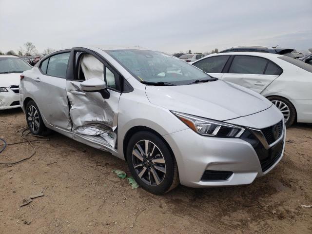 Photo 4 from auction – 2020 NISSAN VERSA SV with VIN 3N1CN8EV3LL877349