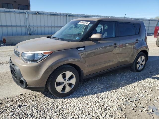 KIA SOUL 2015 with VIN KNDJN2A22F7220127 - Photo from auction