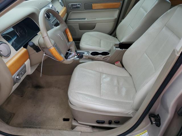 Photo 7 from auction – 2008 LINCOLN MKZ with VIN 3LNHM26T18R652041