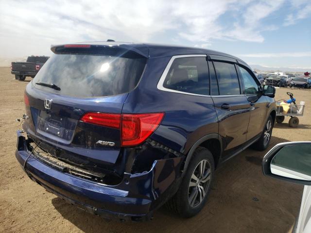 Photo 3 from auction – 2018 HONDA PILOT EX with VIN 5FNYF6H35JB034277