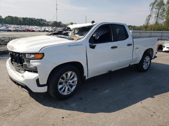 CHEVROLET SILVERADO 2019 with VIN 1GCRWBEH8KZ383927 - Photo from auction