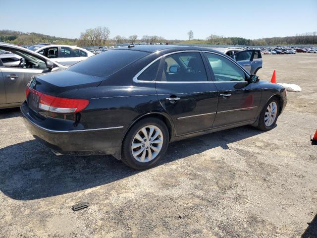 Photo 3 from auction – 2008 HYUNDAI AZERA SE with VIN KMHFC46F18A319431