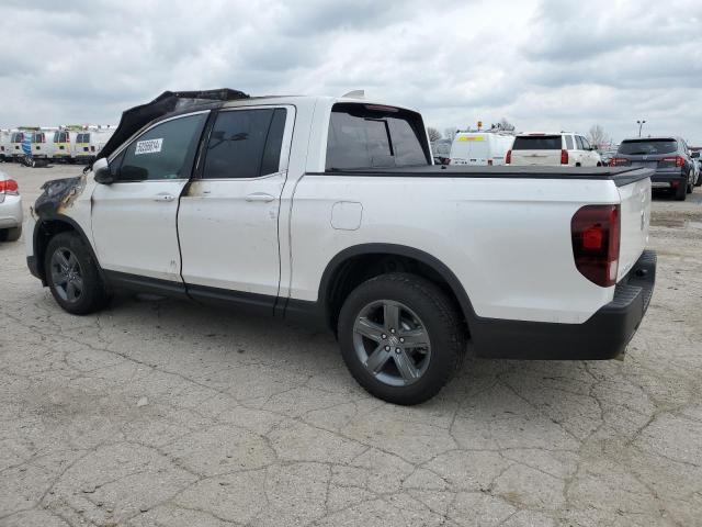 Photo 2 from auction – 2023 HONDA RIDGELINE with VIN 5FPYK3F53PB035393