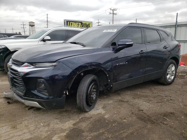 CHEVROLET BLAZER 2LT 2020 with VIN 3GNKBCRS1LS554872 - Photo from auction