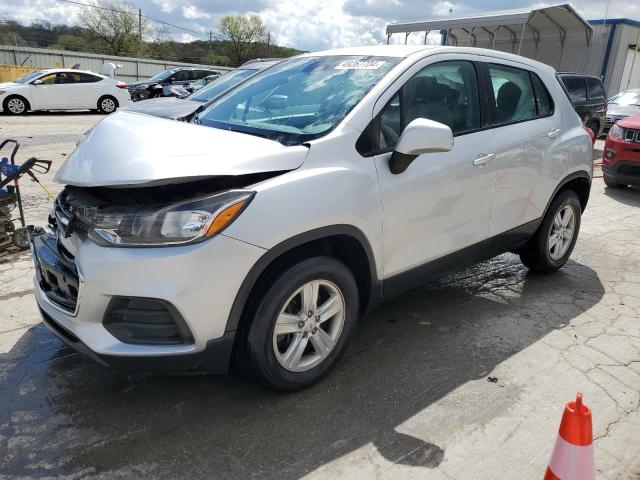 CHEVROLET TRAX LS 2017 with VIN KL7CJNSB7HB164476 - Photo from auction