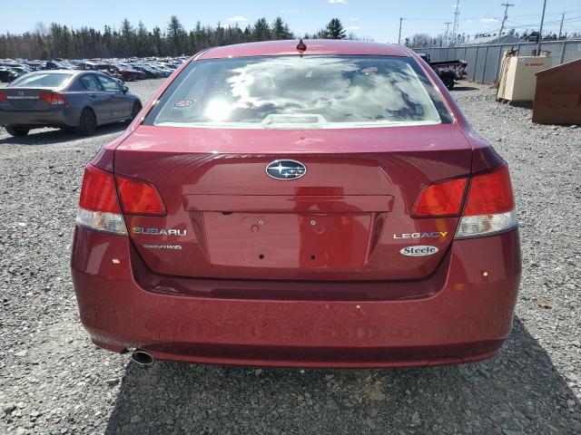 Photo 6 from auction – 2014 SUBARU LEGACY 2.5 with VIN 4S3BMGN62E3009193