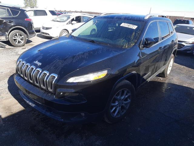 JEEP CHEROKEE L 2018 with VIN 1C4PJLCB8JD566833 - Photo from auction
