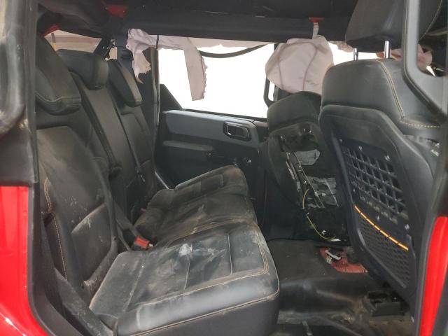 Photo 11 from auction – 2022 FORD BRONCO BAS with VIN 1FMEE5DP3NLB11106