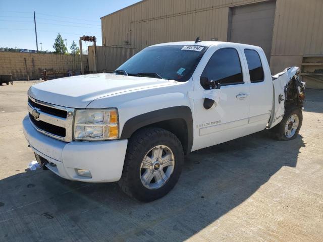 CHEVROLET SILV1500 2 2008 with VIN 2GCEK190581293824 - Photo from auction