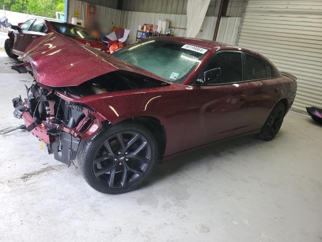 DODGE CHARGER SX 2020 with VIN 2C3CDXBG2LH187718 - Photo from auction