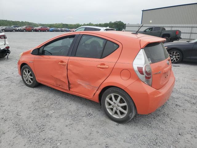 Photo 2 from auction – 2012 TOYOTA PRIUS C with VIN JTDKDTB39C1027251