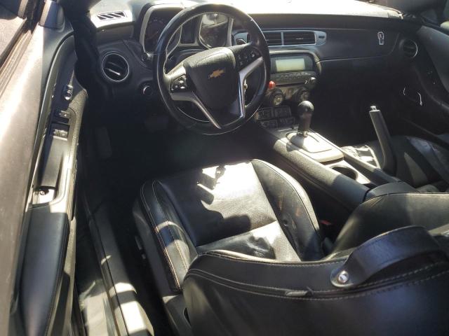 Photo 8 from auction – 2012 CHEVROLET CAMARO LT with VIN 2G1FC1E38C9130413