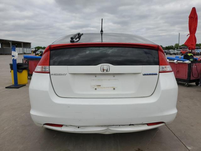 Photo 6 from auction – 2011 HONDA INSIGHT EX with VIN JHMZE2H73BS001719