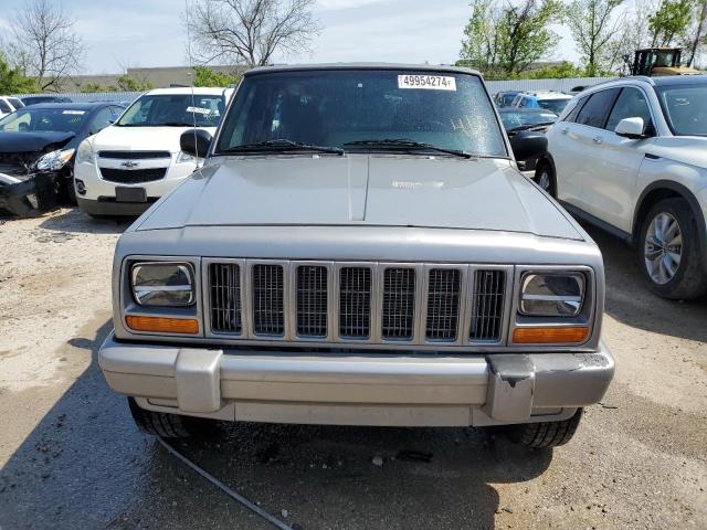 Photo 5 from auction – 2001 JEEP CHEROKEE S with VIN 1J4FF48S91L624301