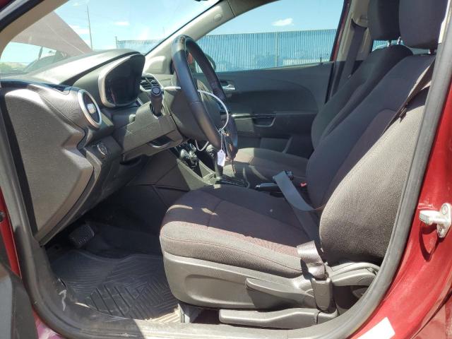 Photo 7 from auction – 2019 CHEVROLET SONIC LT with VIN 1G1JD6SB3K4127131
