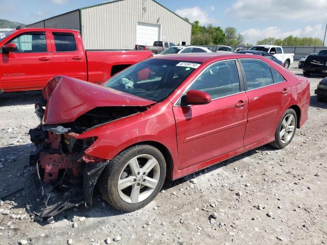 TOYOTA CAMRY L 2013 with VIN 4T1BF1FK8DU711302 - Photo from auction